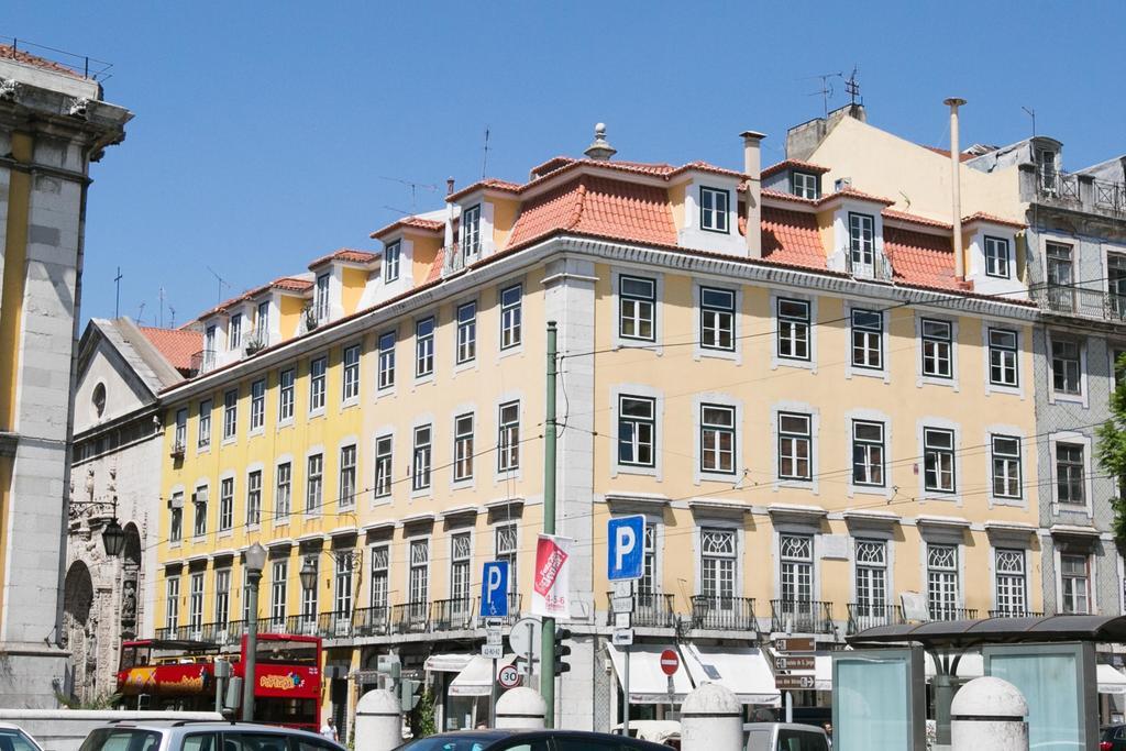 Downtown Seaview Apartment Lisboa Exteriér fotografie